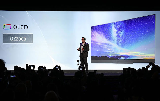 Anche Panasonic Presenta Il Suo Tv Gz2000 Oled 4k Techid 9429